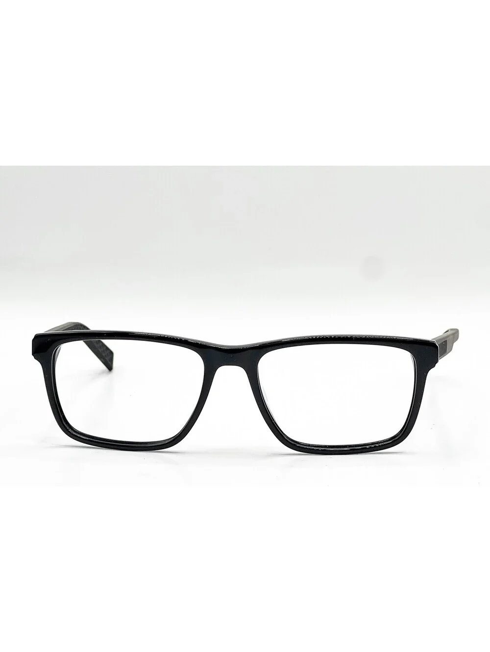 Nautica N8147 001 Black Rectangle Authentic Eyeglass Frames 54-16